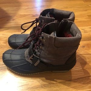 Tommy Hilfiger duck boots